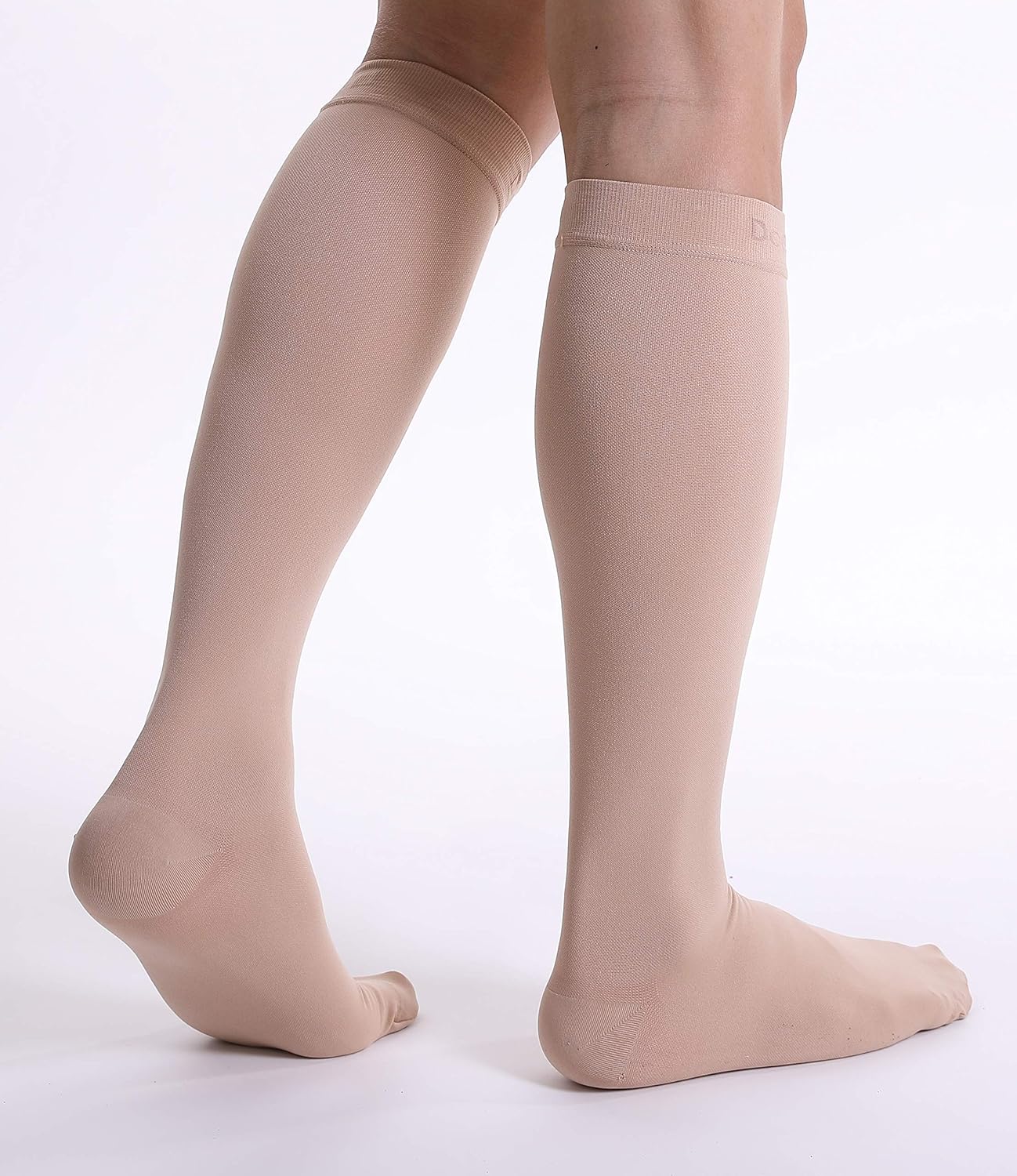 Doc Miller Compression Socks for Women and Men - 15-20mmHg - Graduated Compression Socks for Improved Circulation, Varicose Veins and Shin Splints - Image 9