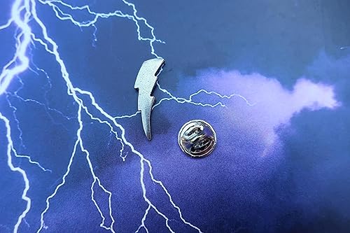 Miniatura 6 de Jim Clift Design Pin de solapa Lightning Bolt