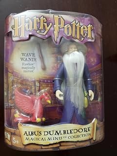 Harry Potter Albus Dumbledore Magical Mini