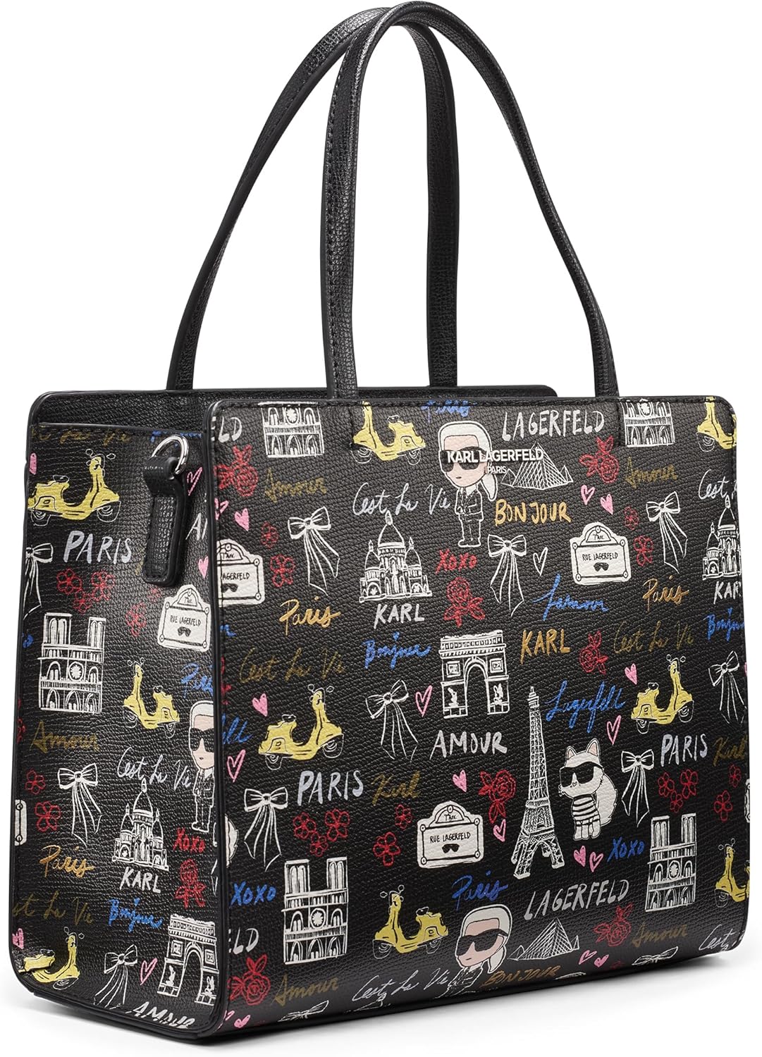 KARL LAGERFELD Paris Maybelle Satchel in Paris - Image 5