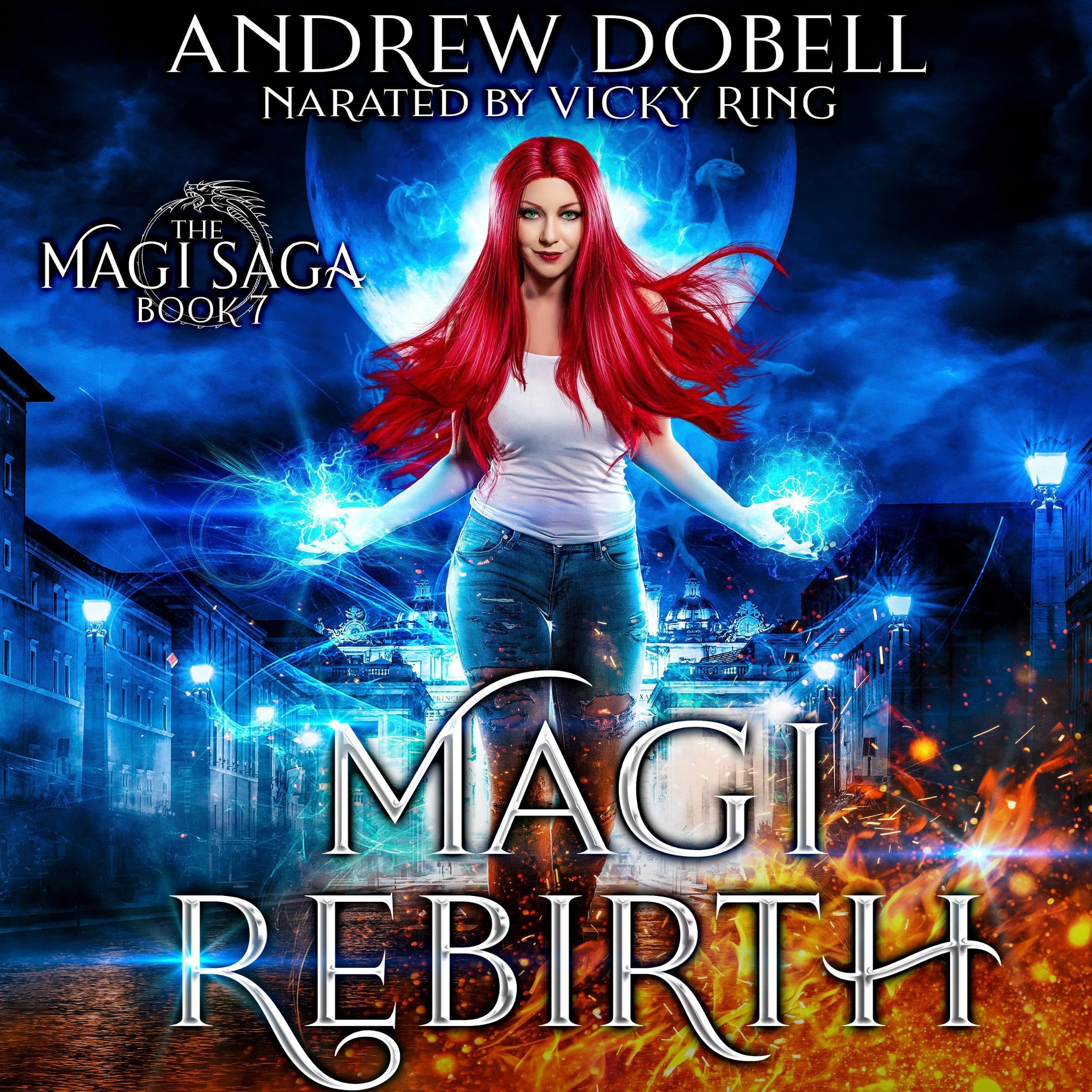 Cover art for Magi Rebirth