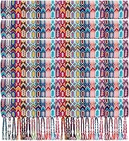 Vista 1 de Henoyso Pulseras tejidas de la amistad a granel ajustables trenzadas de cuerda Nepal con cierre de nudo deslizante, regalo para mujeres y niñas