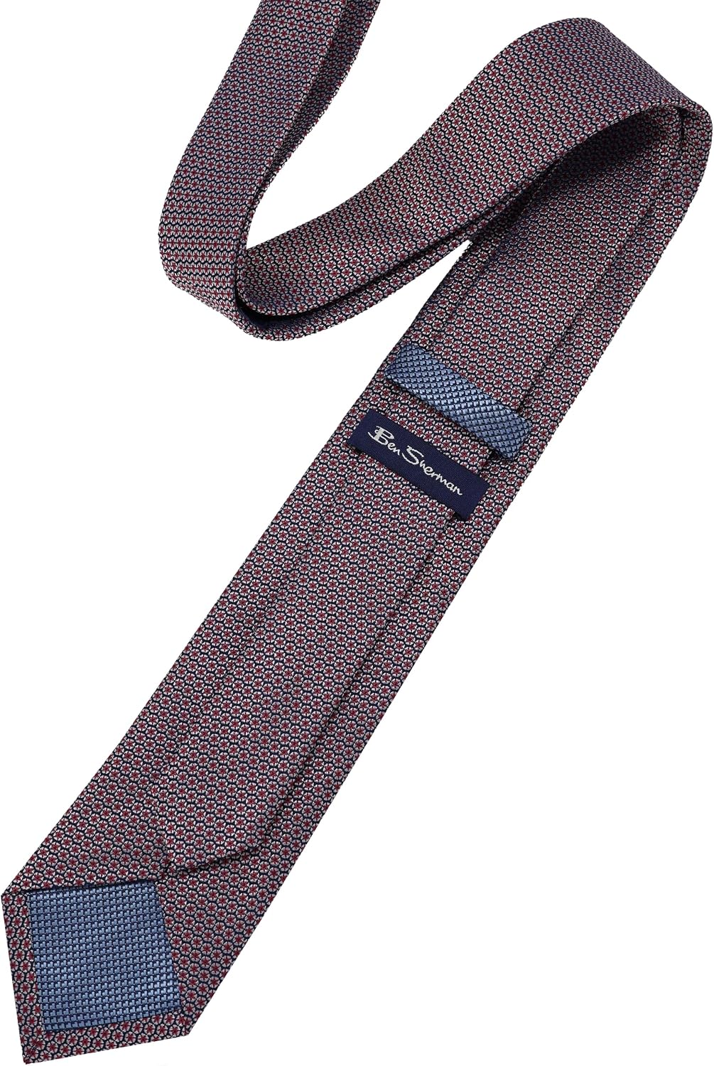 Ben Sherman Men's Medallion Neckties | Traditional English Style