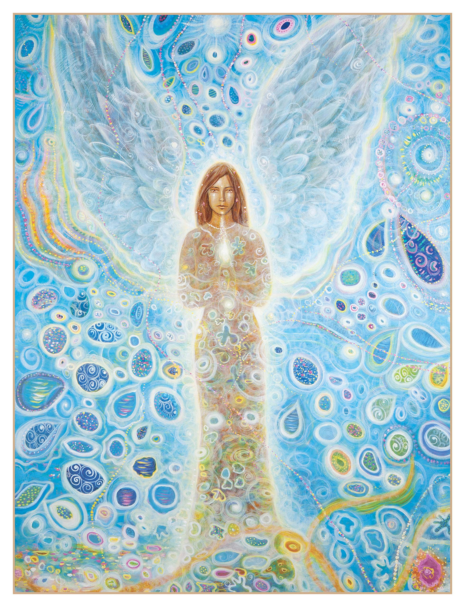 Angels  Writing Healing  Creativity Journal by Toni Carmine Salerno PAPERBACK