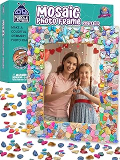 Diy Mosaic Photo Frame Craft Kit Easter Gift For Kids And Teens Arts And Crafts For Girls 8 12 Birthday Gift