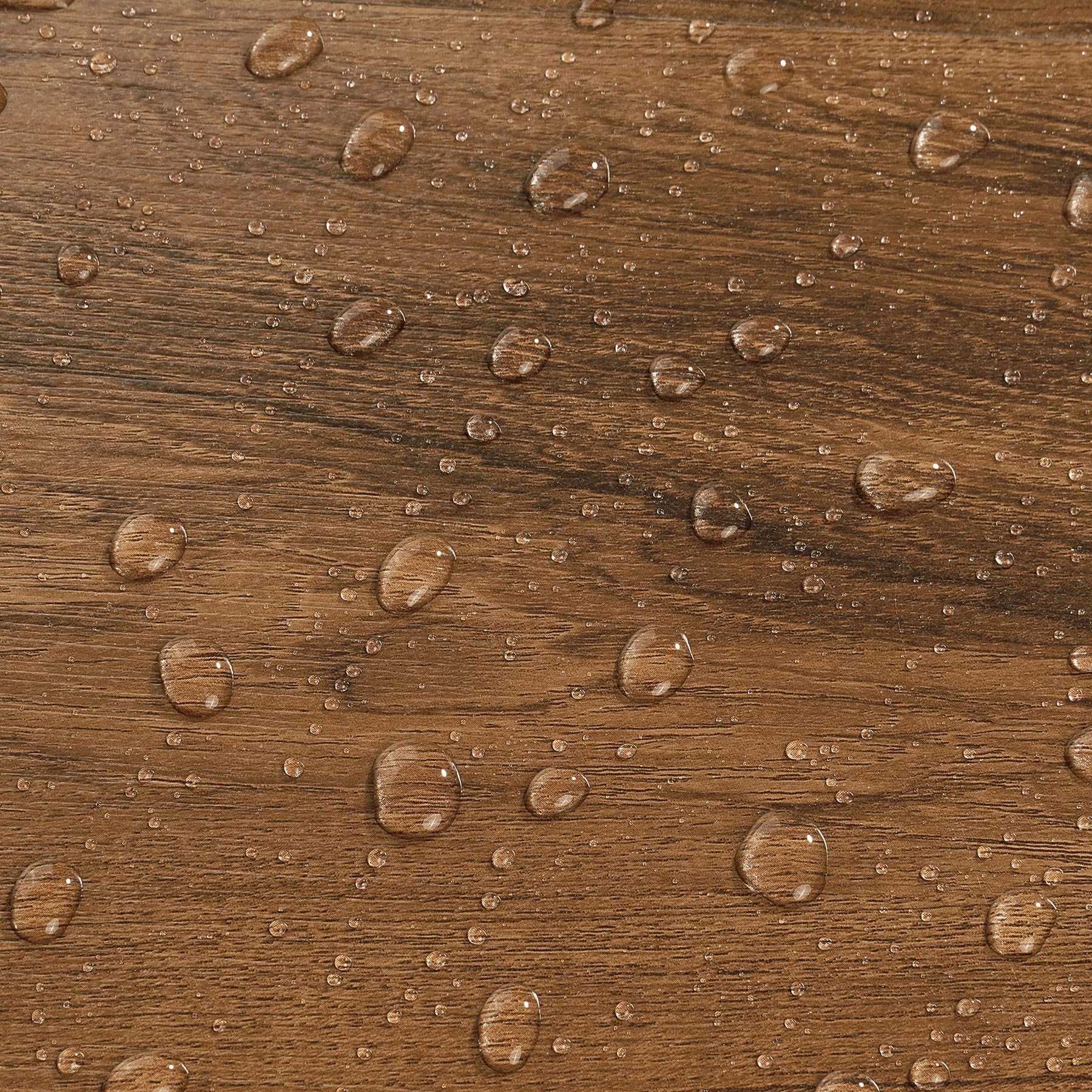 Decotalk Pavimento PVC Adesivo Effetto Legno Per Bagno 30 Pezzi 30X30cm Spessore 1,66 mm 2.7m² Pavimento Adesivo Legno Naturale Impermeabile Piastrelle Adesive Pavimenti Cucina Mattonelle PVC