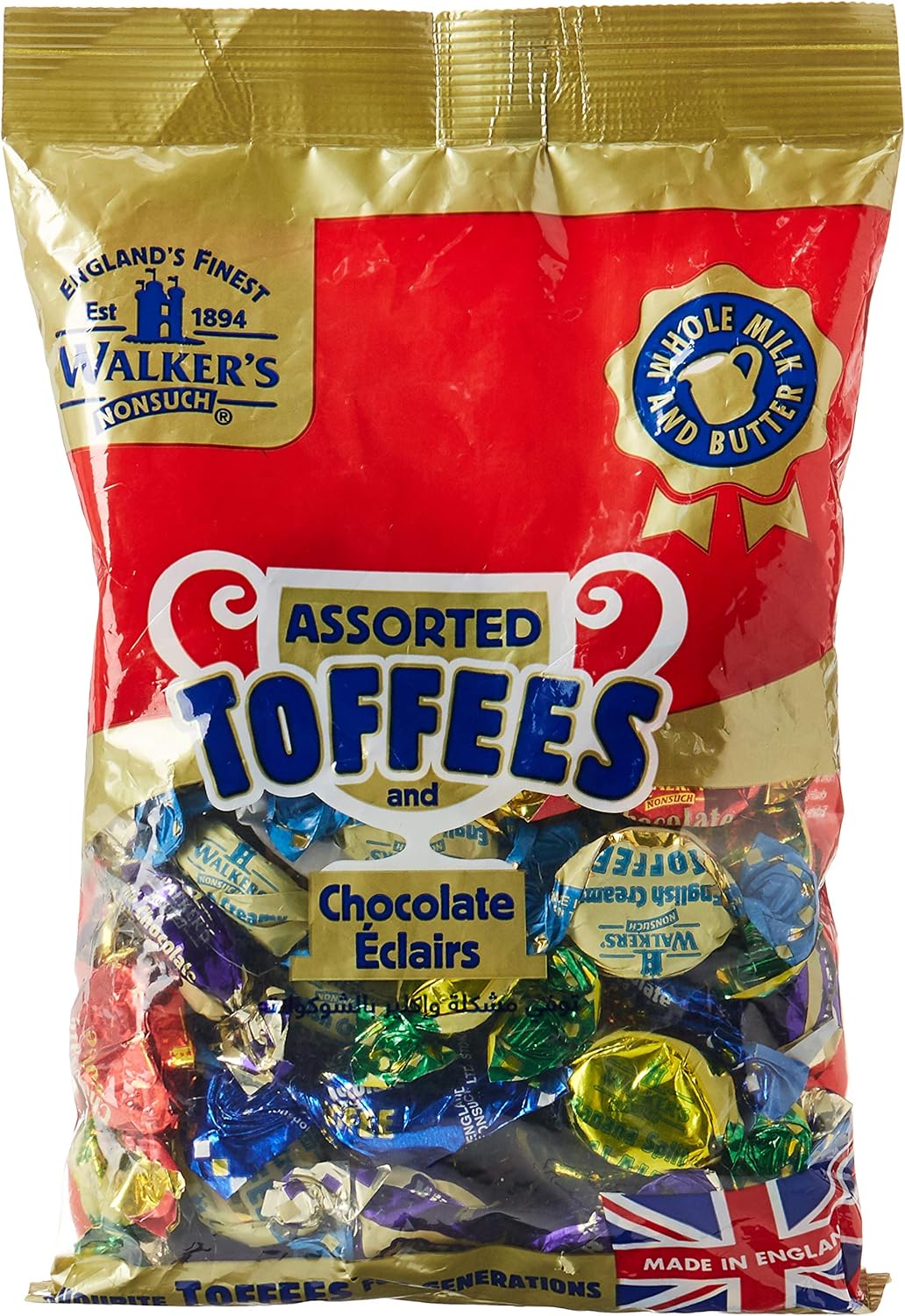 Walkers Assorted Royal Toffees and Eclairs 14.1oz (399g) Amazon.ca Grocery & Gourmet Food