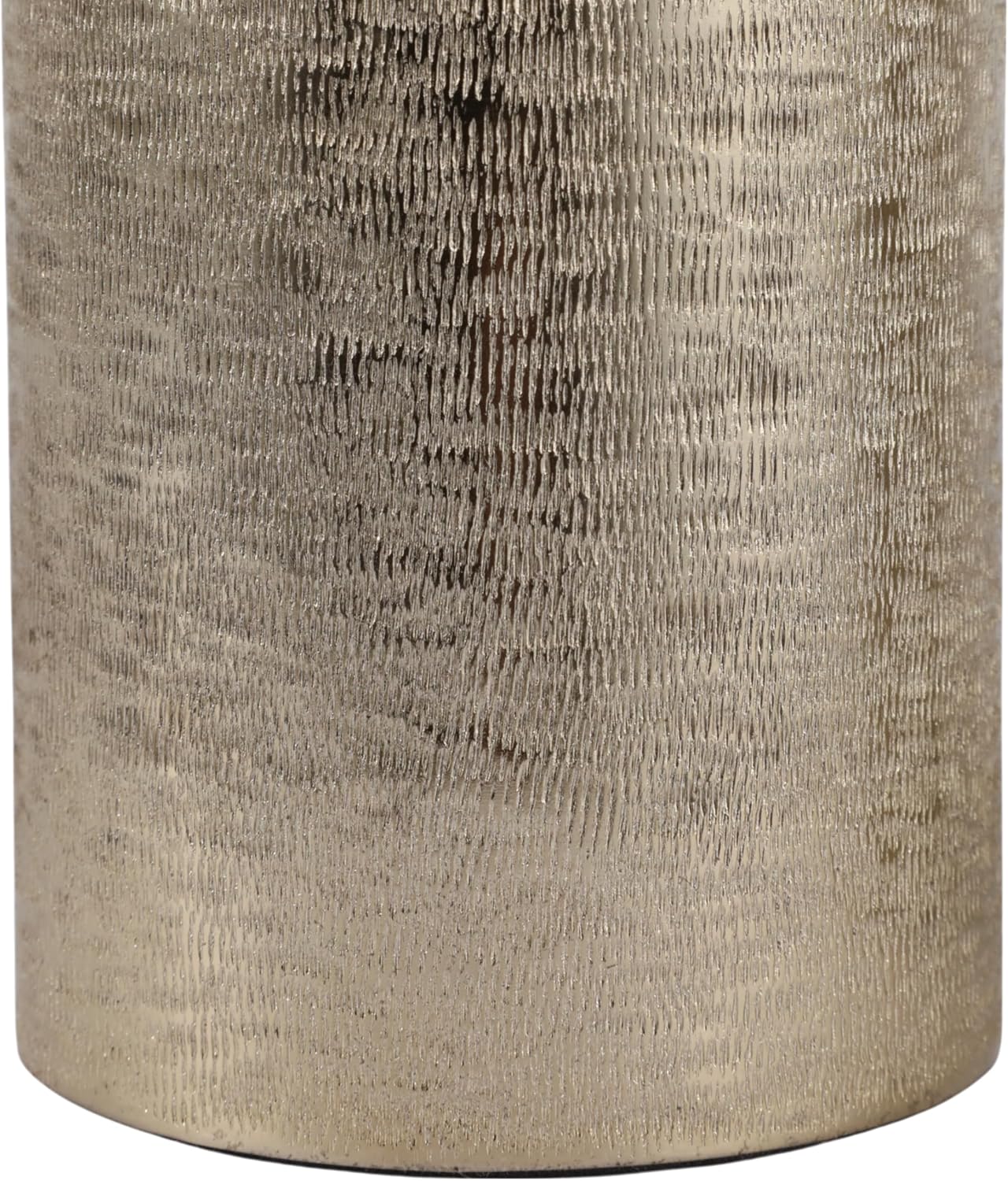 Modern Tall Taper Candle Holders for Home Decor - Elegant Orb Detail Candle Stand Ideal for Mantel or Dining Table - Candle Stand Holder for Indoor or Outdoor Style - Set of 2, 18", 15", Gold & Clear