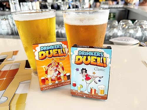 Miniatura 2 de DRINKERS DUEL Paquete combinado - Versiones clásicas y de cerveza