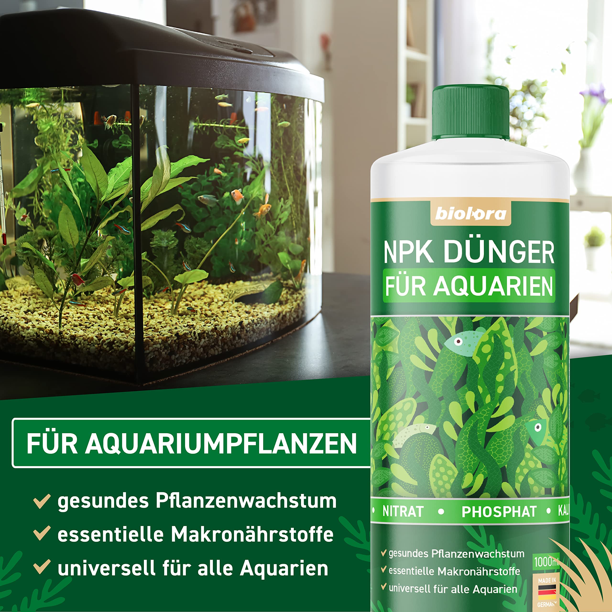dünger passionsblume Purgrün Passionsblume-Dünger 1 Liter main image 0