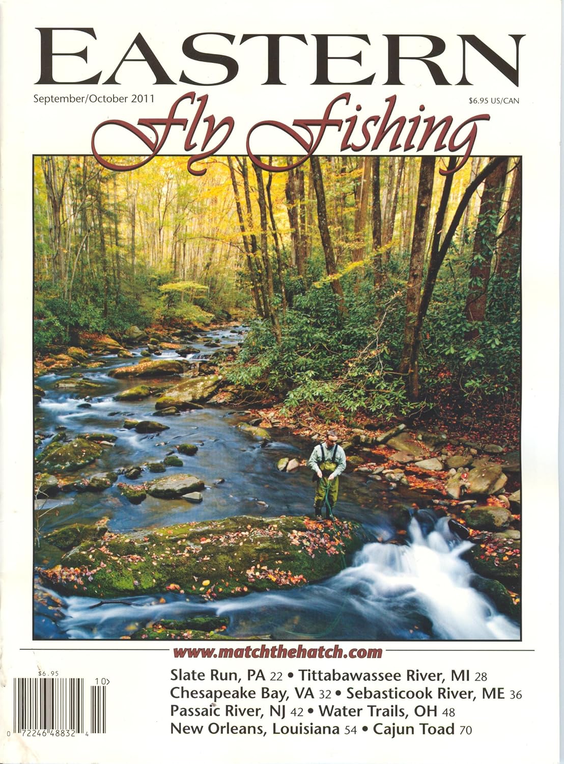 Eastern Fly Fishing Magazine September/October 2011 unknown author Books