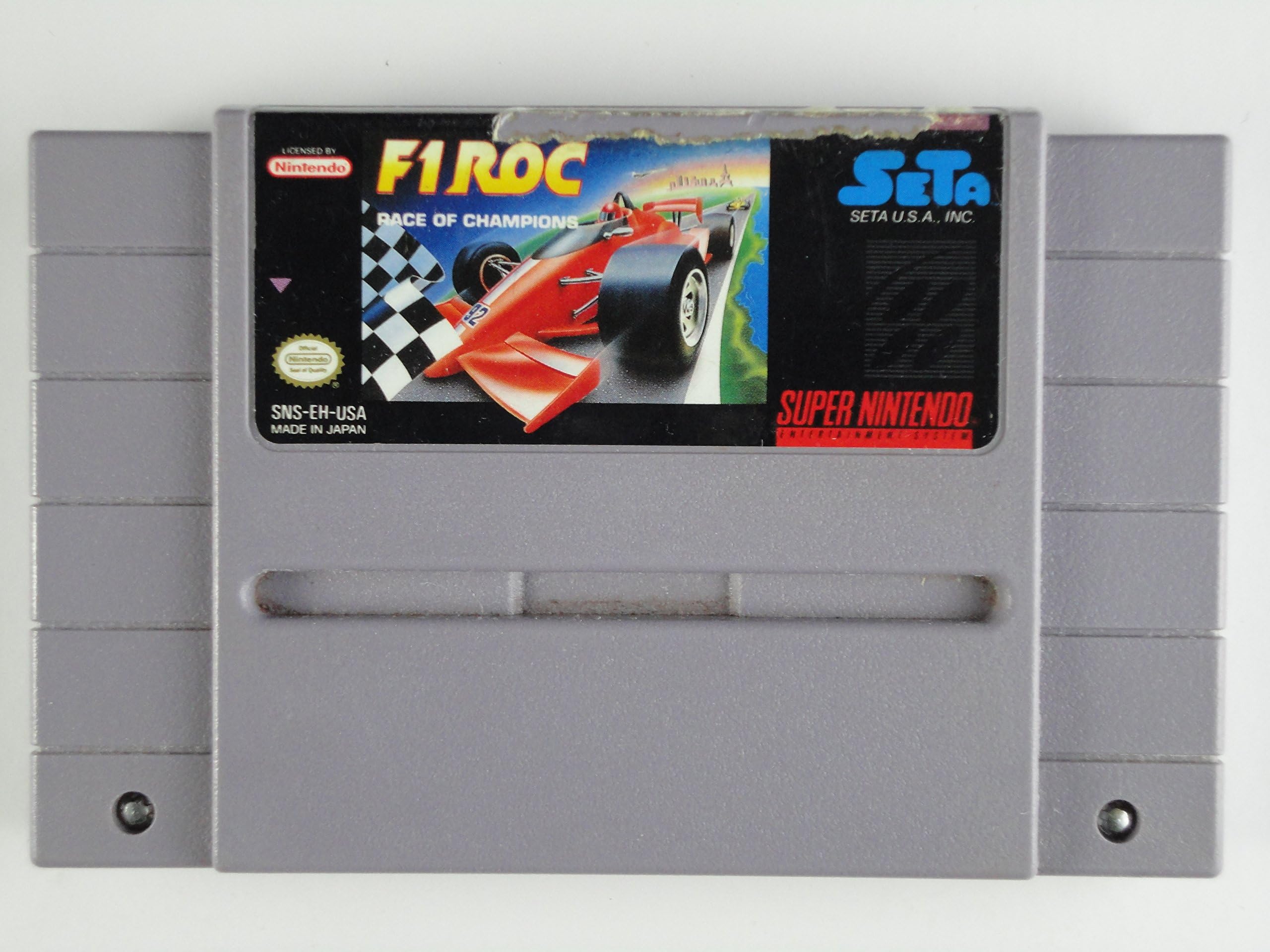 F-1 R.O.C. - Nintendo Super NES
