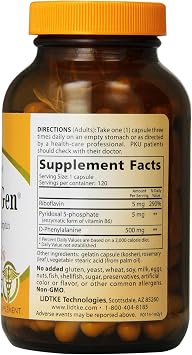 Lidtke Technologies Endorphigen Capsules, 120 Count