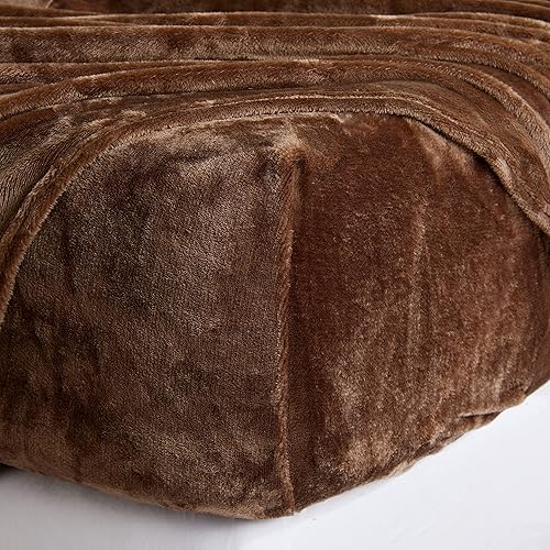 Miniatura 5 de NY Loft Juego de sábanas de microforro polar ultra suaves con bolsillos extra profundos, juego de sábanas de vellón de terciopelo extra suave, forro