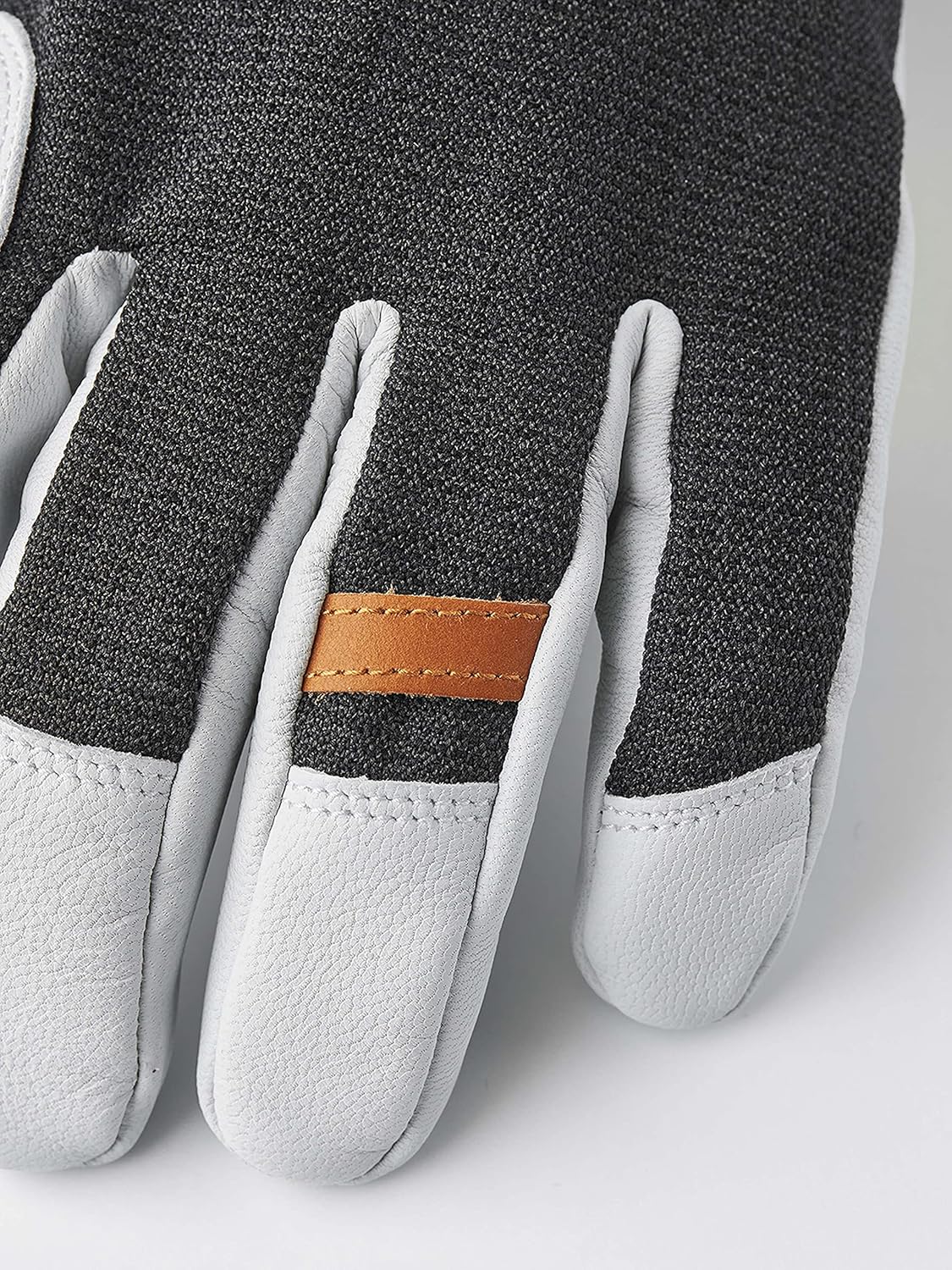 Hestra Army Leather Patrol Gauntlet - Classic Leather Snow Glove for The Mountains