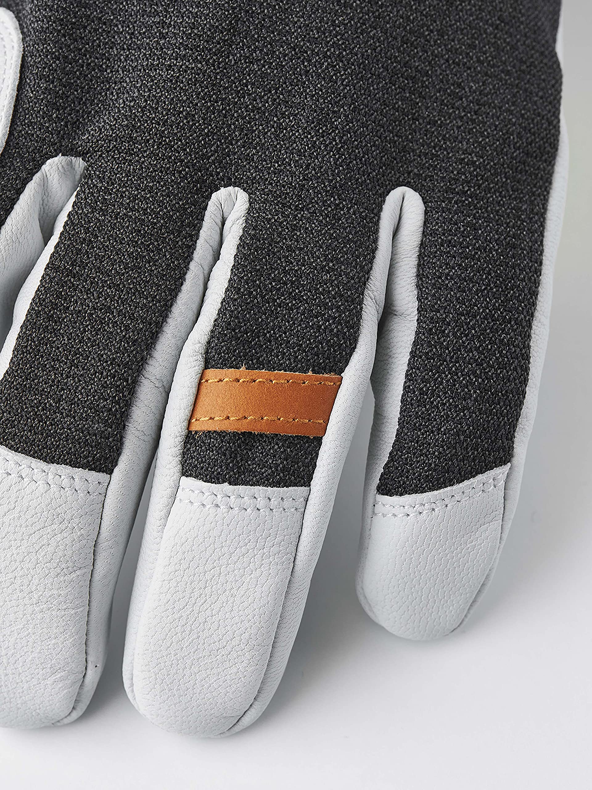 Hestra Army Leather Patrol Gauntlet - Klassischer Schneehandschuh aus Leder für die Berge
