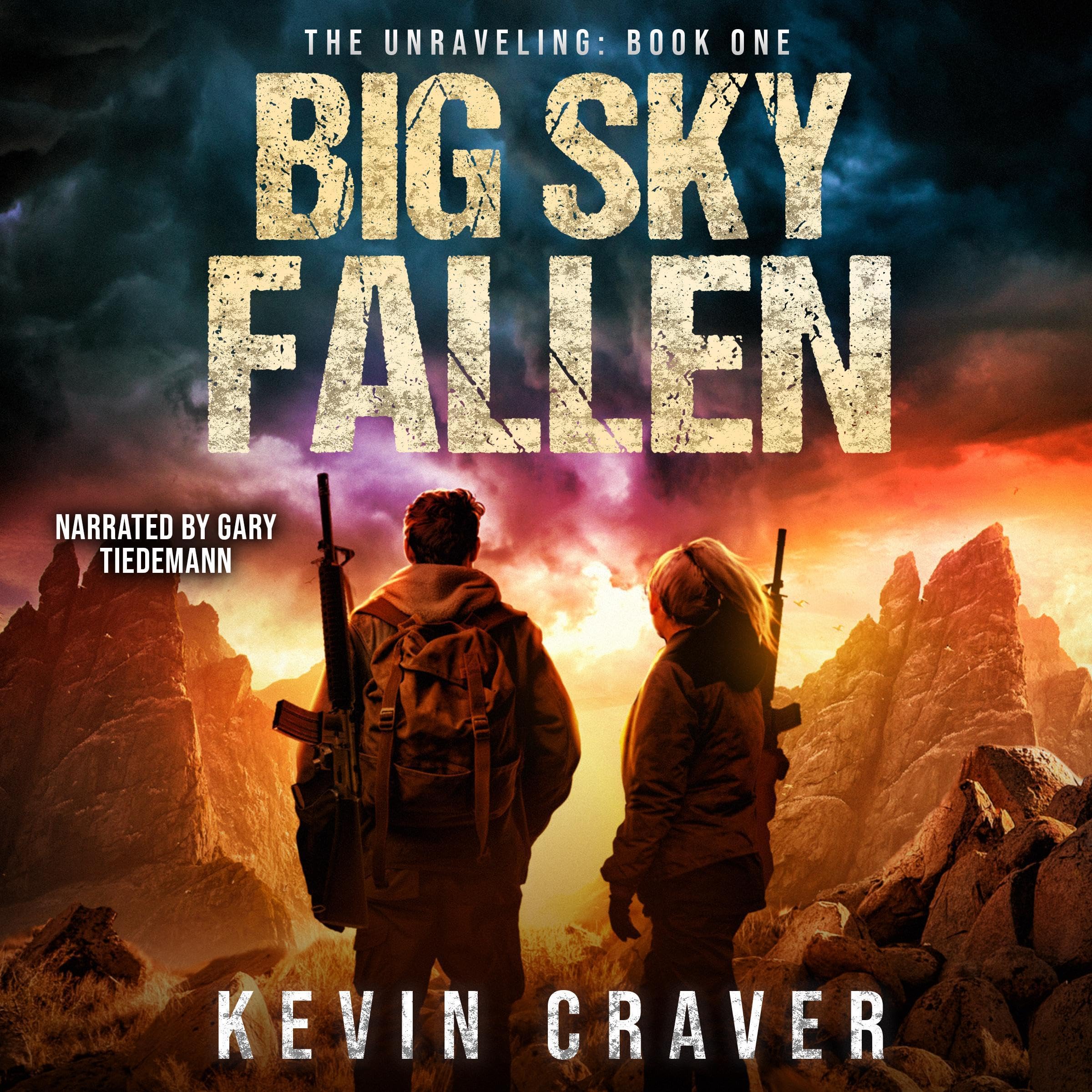 Cover art for Big Sky Fallen