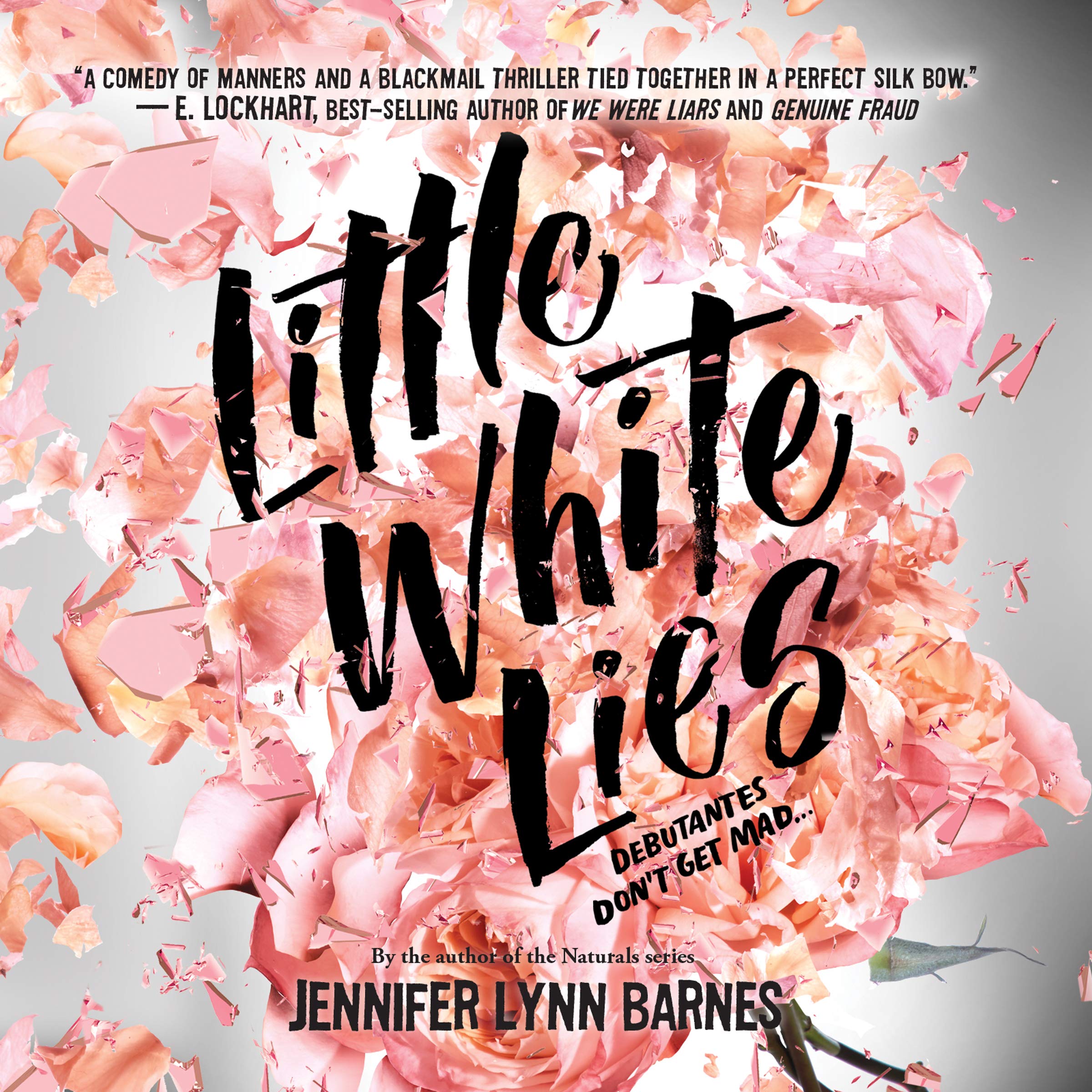 Cover art for Little White Lies