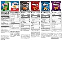 Vista 2 de Paquete variado de Frito-Lay Ruffles y Doritos Bold, 1 onza (Pack de 40)