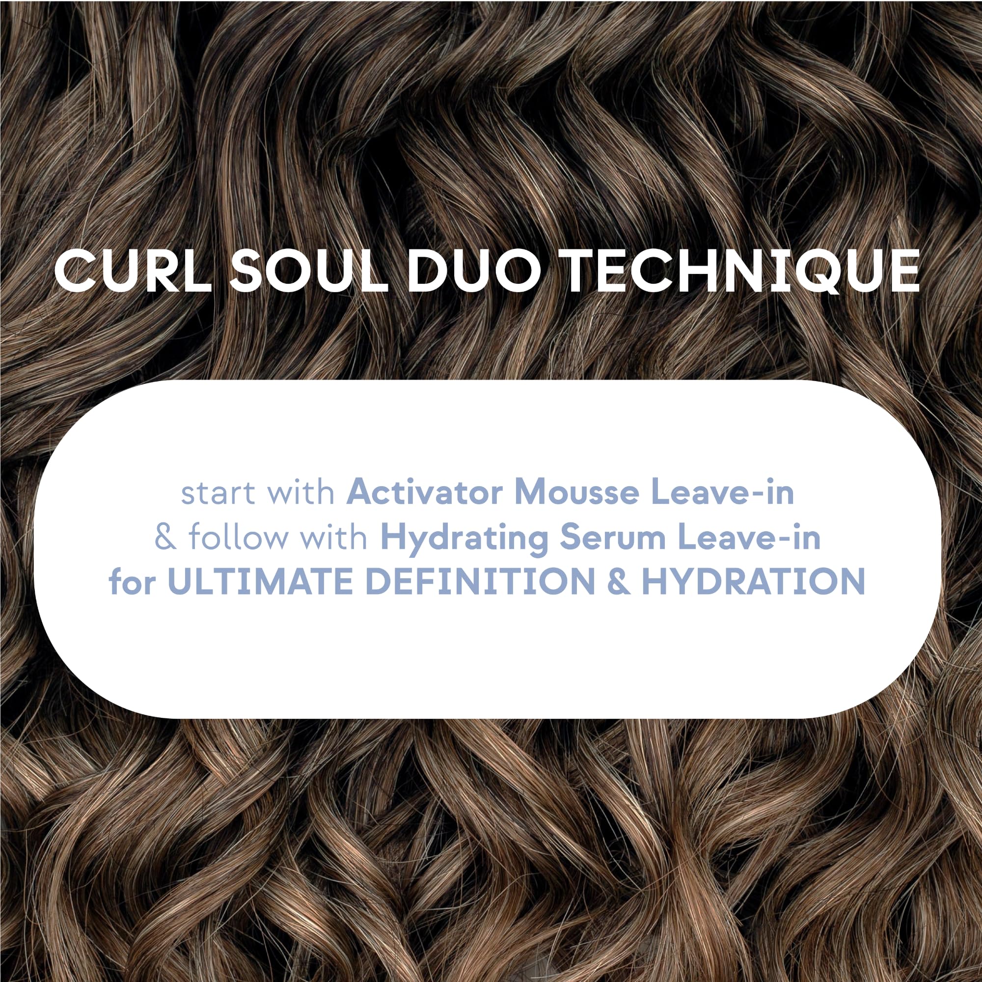 MORPHOSIS Curl Soul Activator Mousse Leave-in