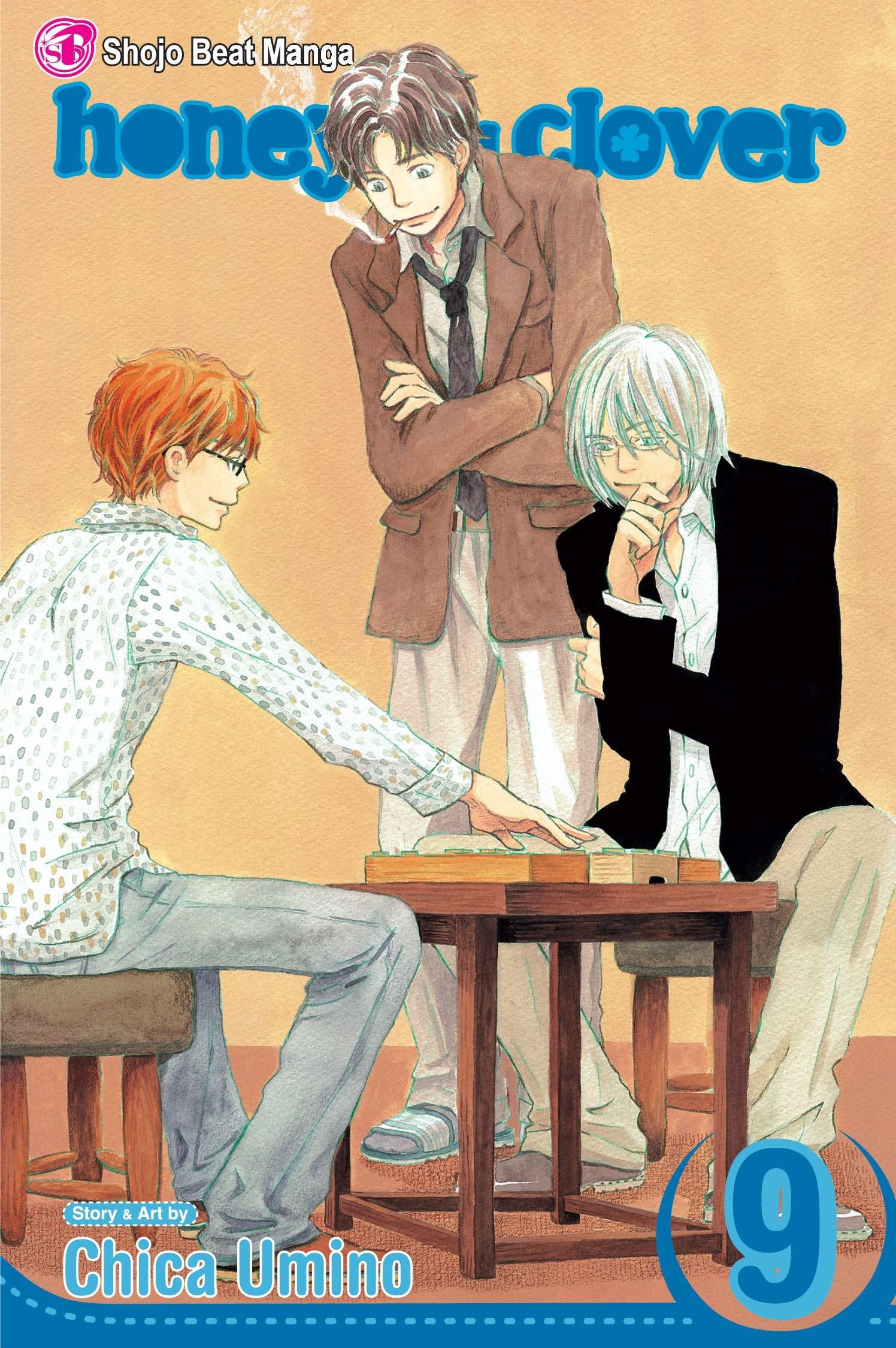 Honey and Clover Volume 9 (Honey & Clover) Paperback โ 1 April 2010