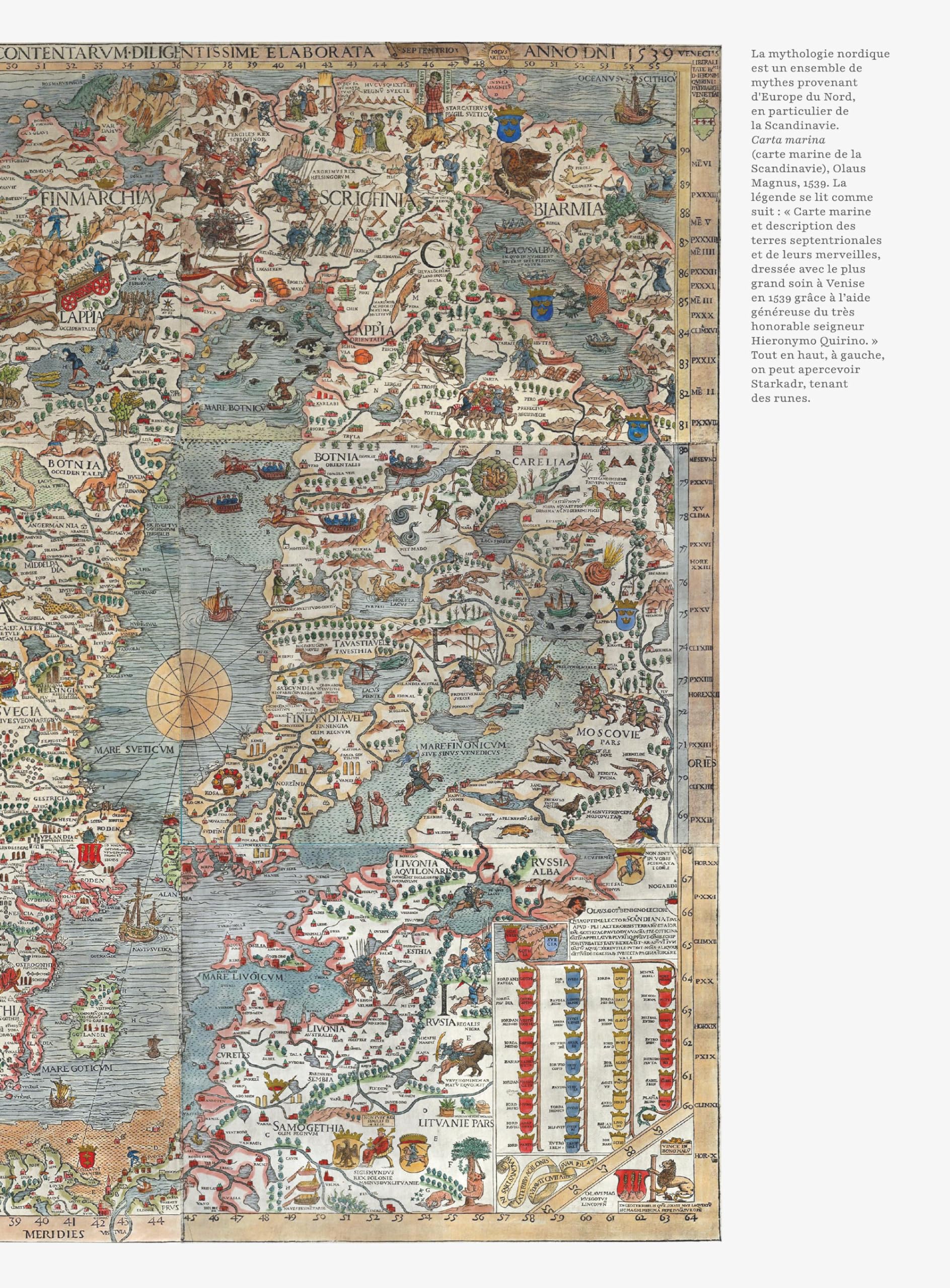 Le Grand Atlas de la mythologie nordique