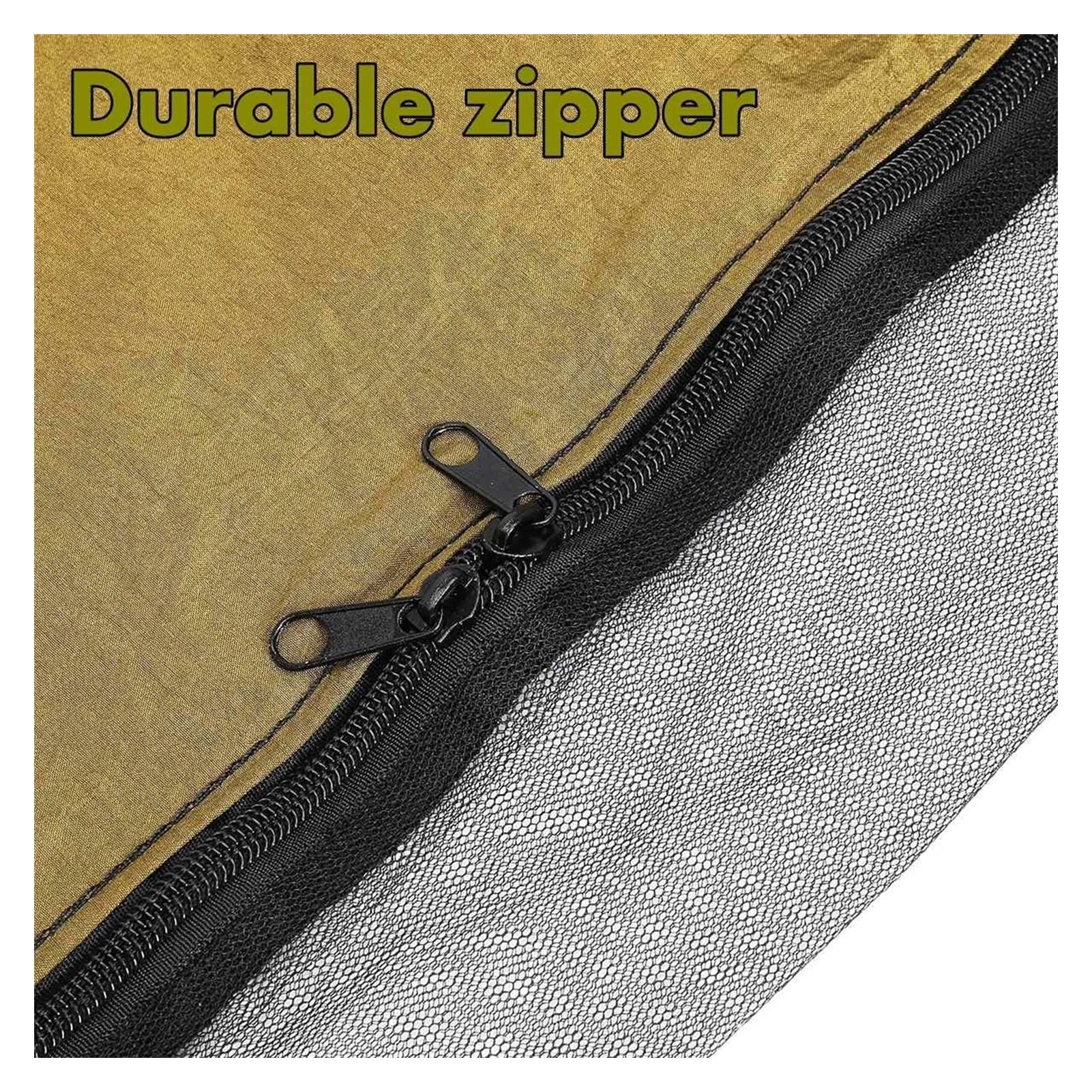 Columpio 2 en 1 Viaje portátil Tienda de campaña Hamaca, Swing de Hamaca de Patio Trasero, Bolsa de Dormir con Cubierta de Red y toldo Gimnasios y Columpios