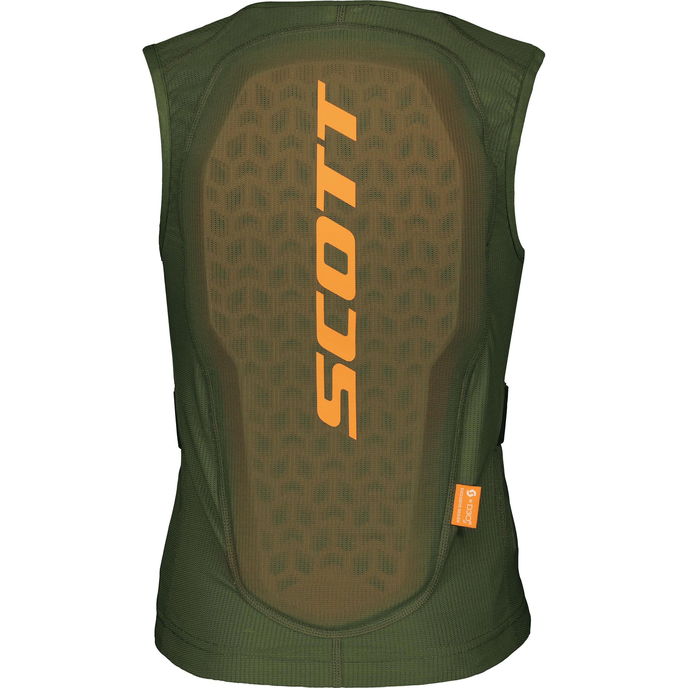 Scott Herren und Kinder Airflow Protektorweste , Douglas Green-orange , S