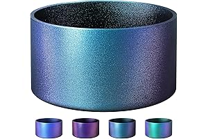 Black Chroma Stanley Accessories: Chameleon Gradient Matte Luster Silicone Boot