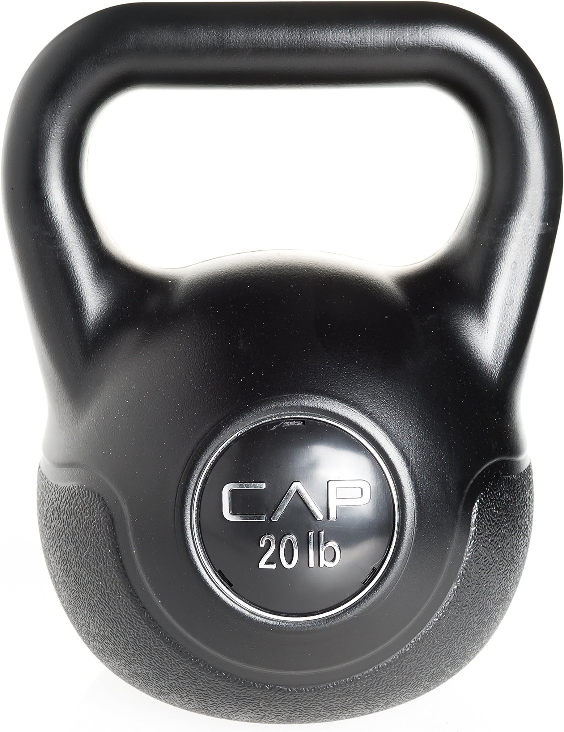 CAP Barbell Vinyl Coated Cement Kettlebell | Multiple Sizes