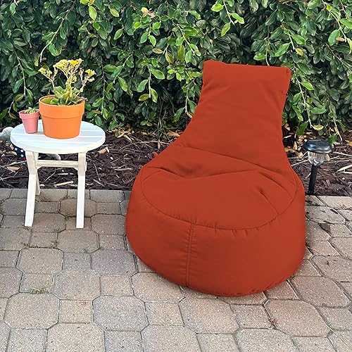 Miniatura 2 de Factory Direct Partners Element Paddle Out 14031-118 - Puf para niños, cómodo asiento flexible relleno de frijoles para interiores y exteriores,