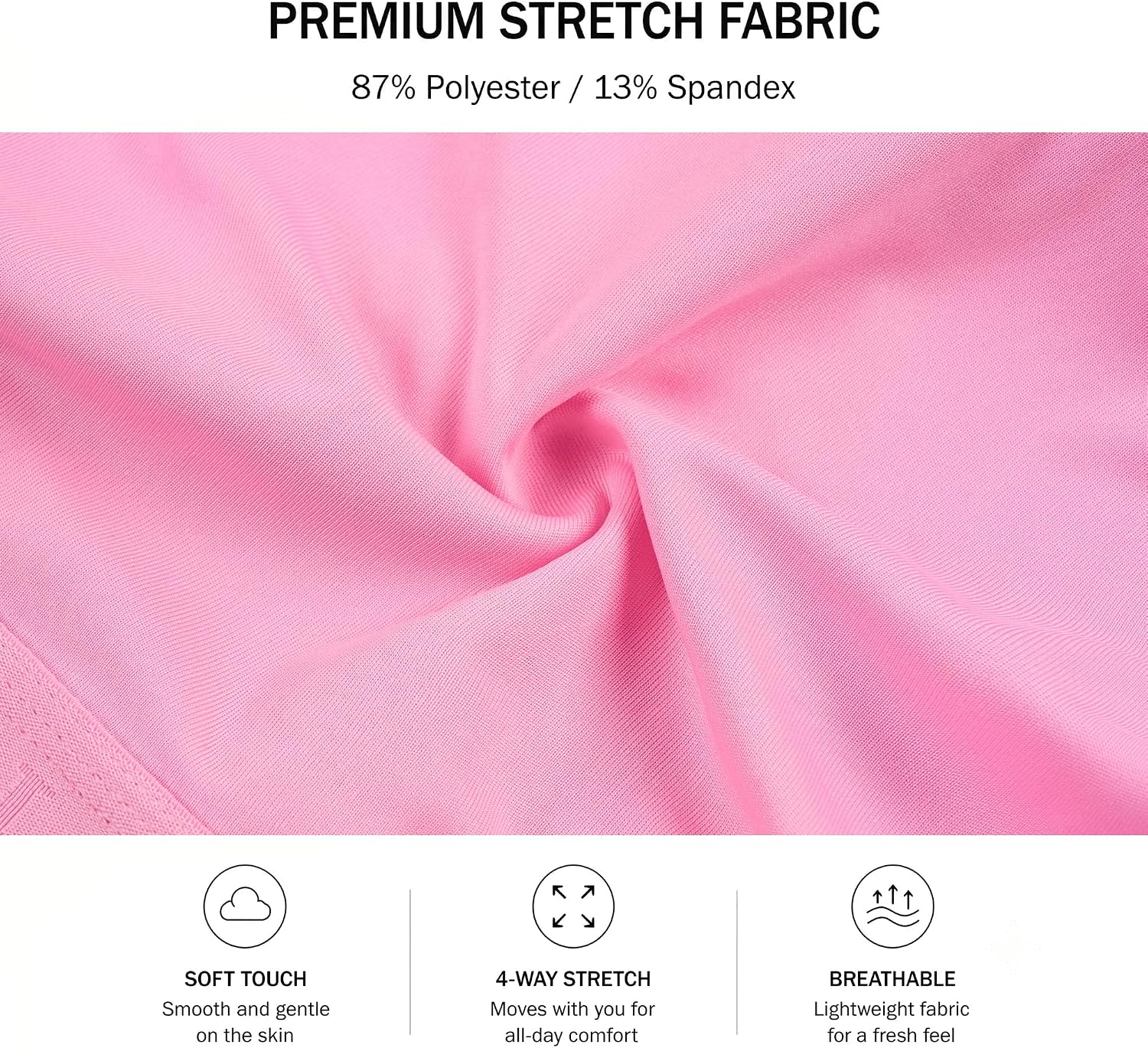 Gaff Panties for Trans Women, Tucking Underwear with Smooth Front Flattening, Feminine Bikini Tucking Panties
