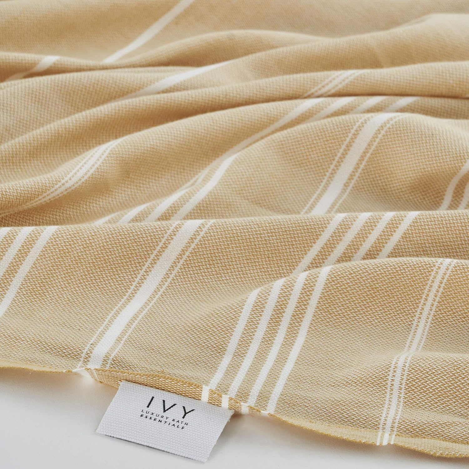 IVY LUXURY BATH ESSENTIALS Olympia Beach Towel 2 Pcs Set