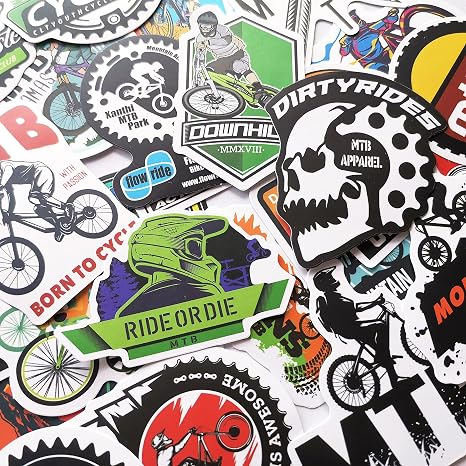 Cool MTB Decals Mountain Bike Graphics 
