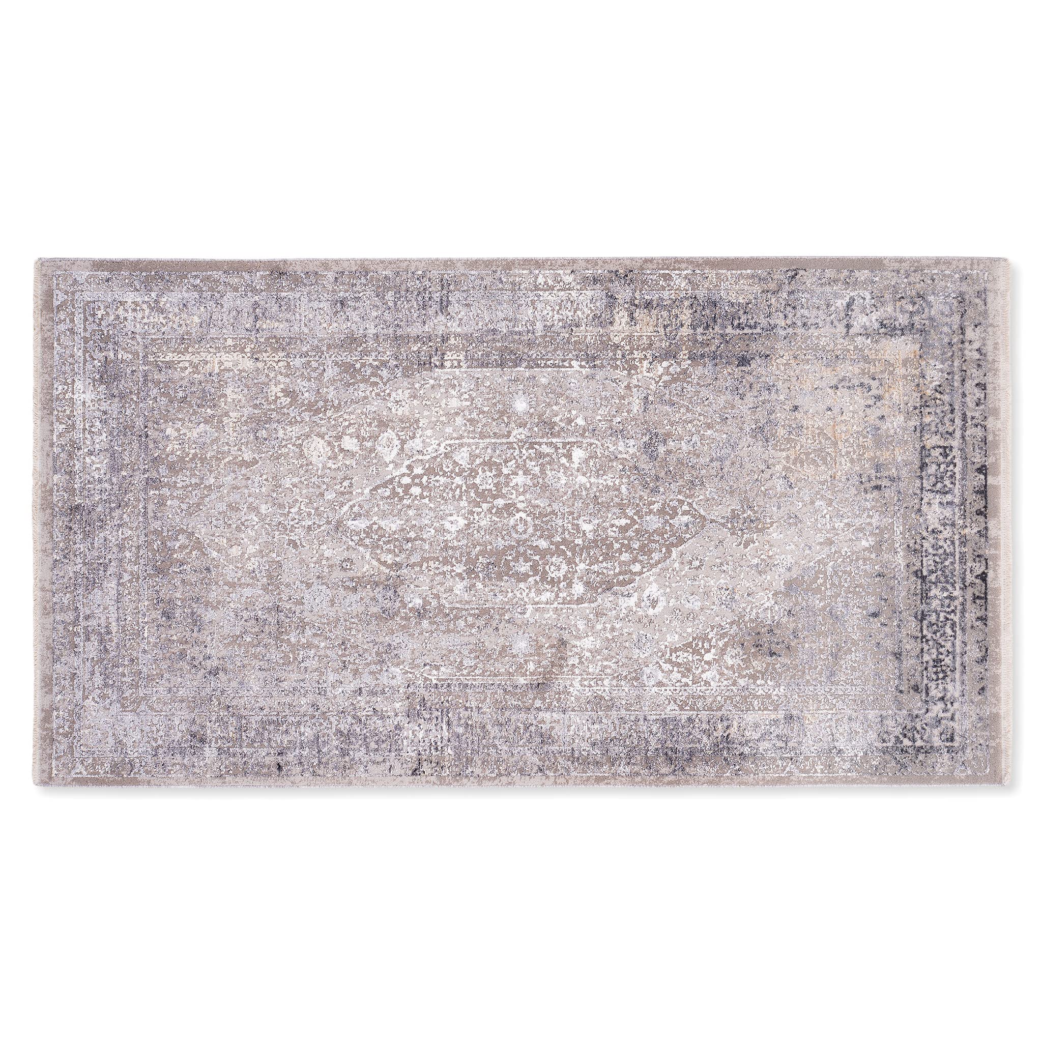 Indomex Venora Rug 080 x 150 cm Beige/Grey