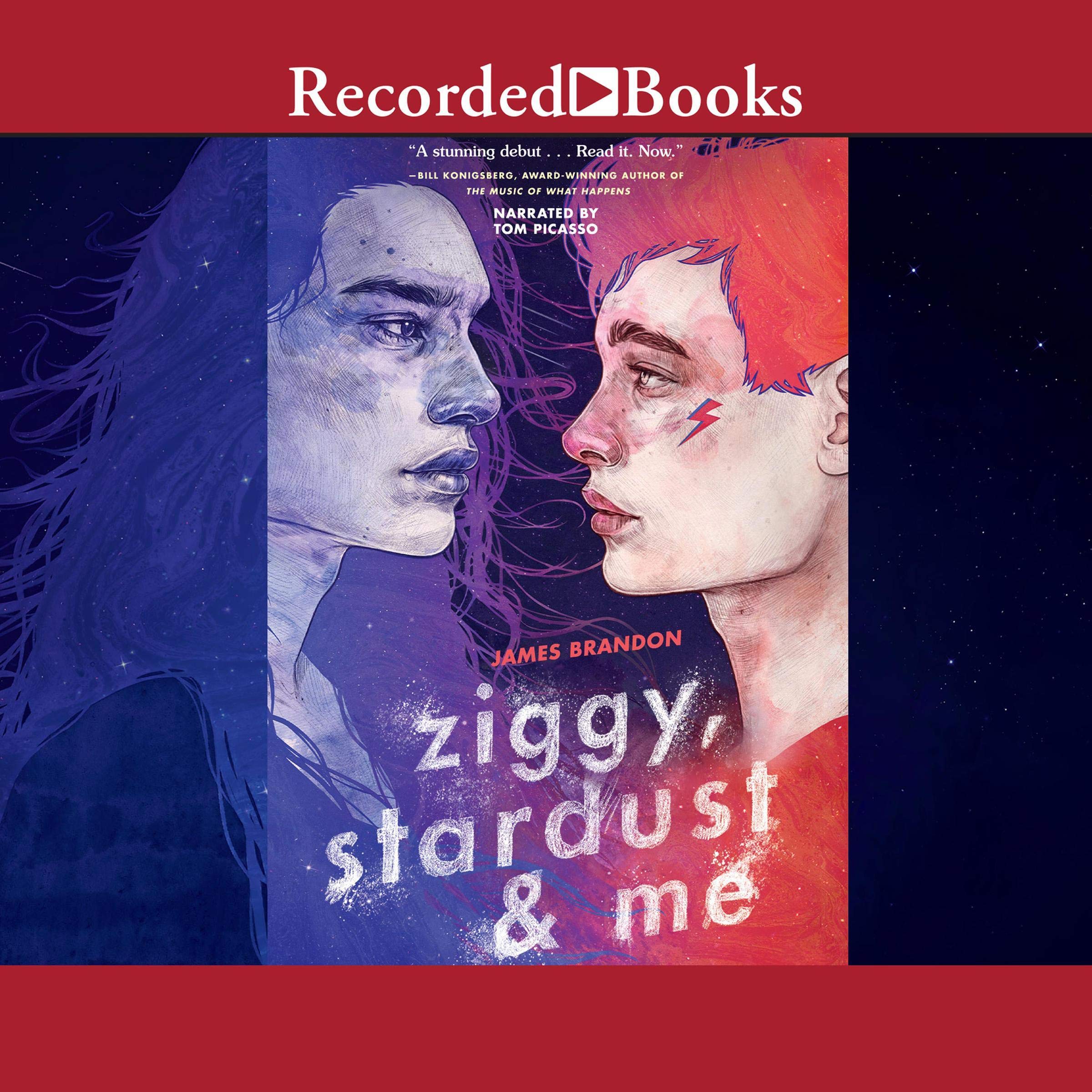 Cover art for Ziggy, Stardust and Me