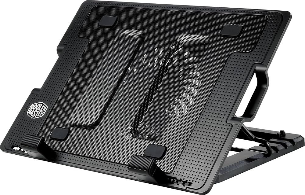 Cooler Master Notepal Ergostand - Adjustable Laptop Cooling