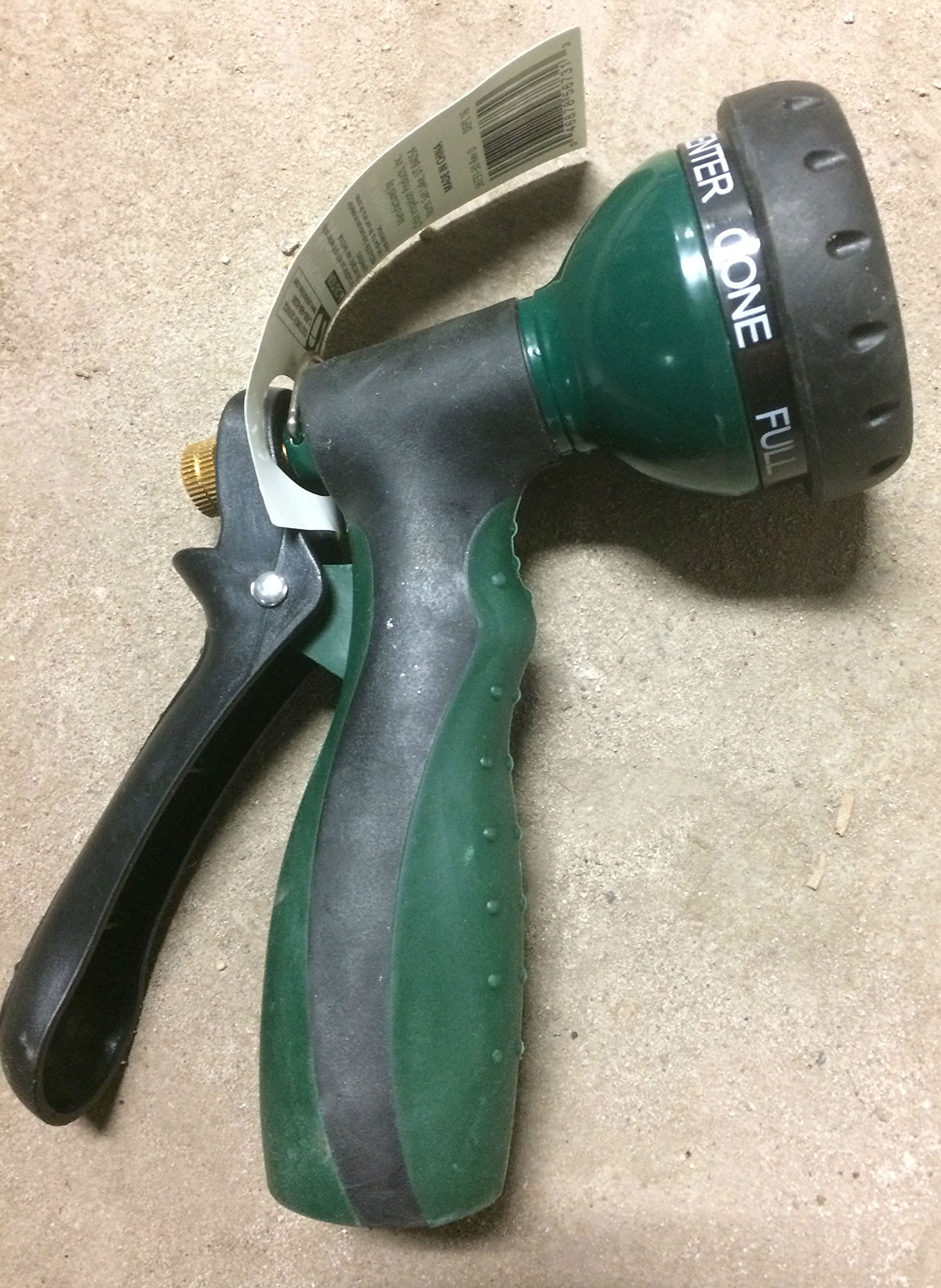 Orbit 7 Pattern Metal Nozzle