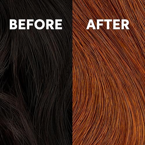 Vista 21 de COLORCHARM VIVID DARKS Permanent Cream Color Vibrant Hair Color for Naturally Dark Bases Lifts 3-4 Levels, No Bleach Needed Nourishing Lipids