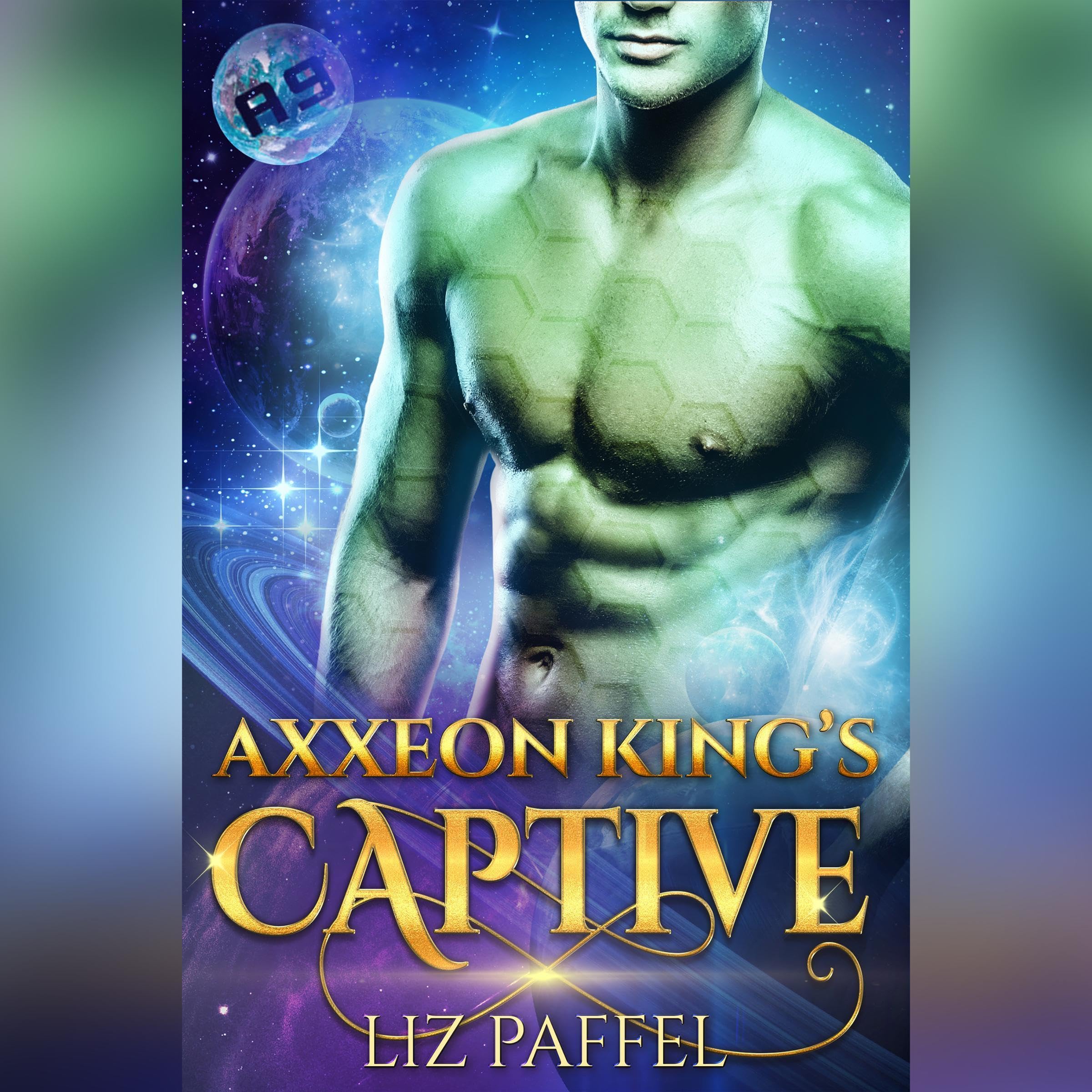 Cover art for Axxeon Kings Captive