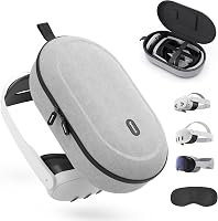 Syntech Hard Carrying Case Compatible with Meta Quest 3/Oculus