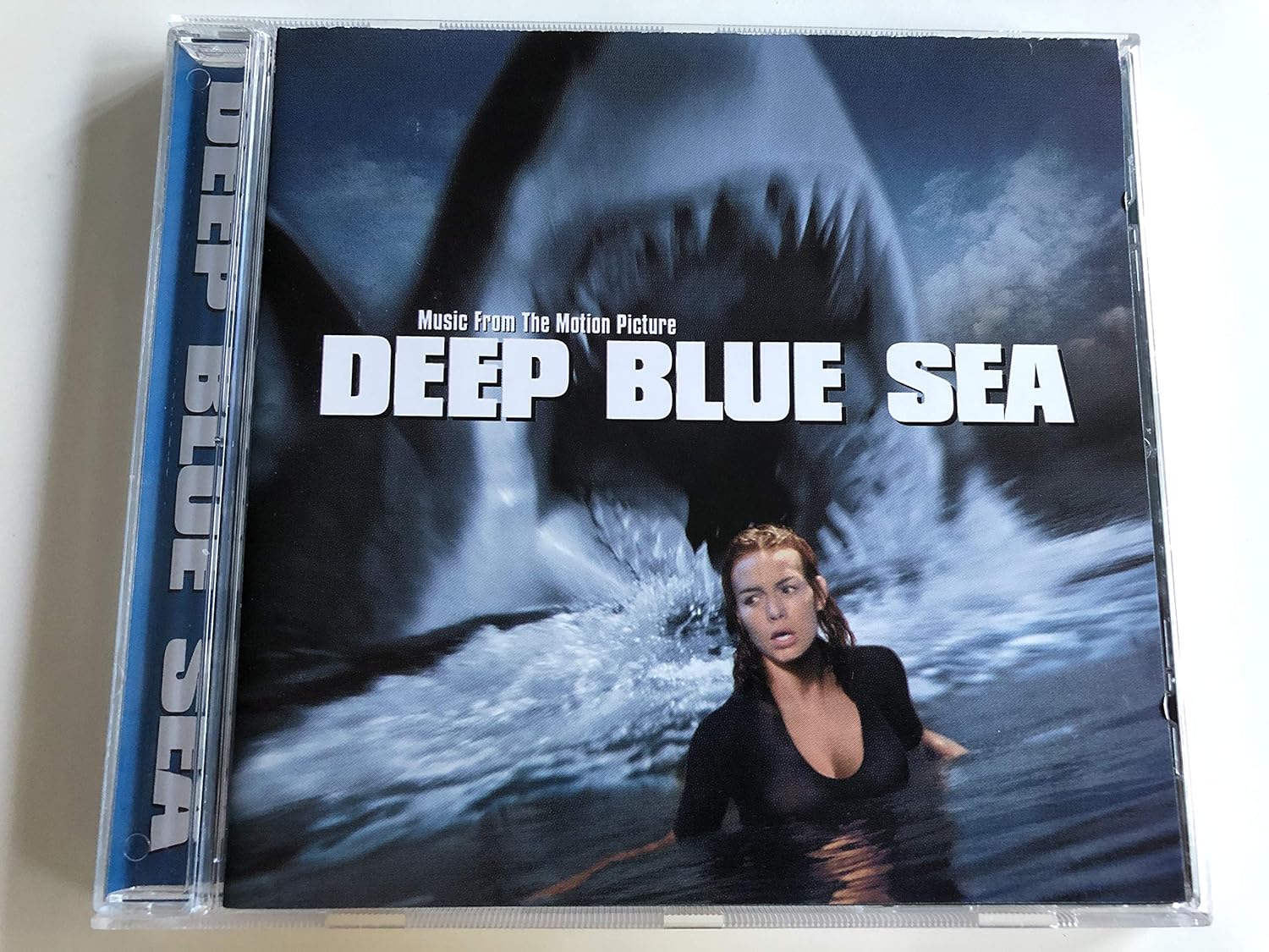 Deep Blue Sea: Music from the Motion Picture: Amazon.co.uk: CDs & Vinyl