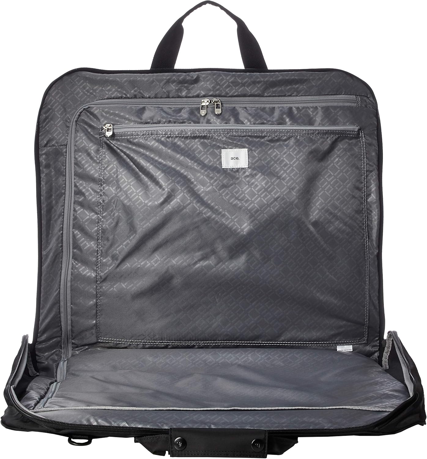 Ace Tokyo Stance Scooter Garment Bag, 22.0 inches (56 cm), Black
