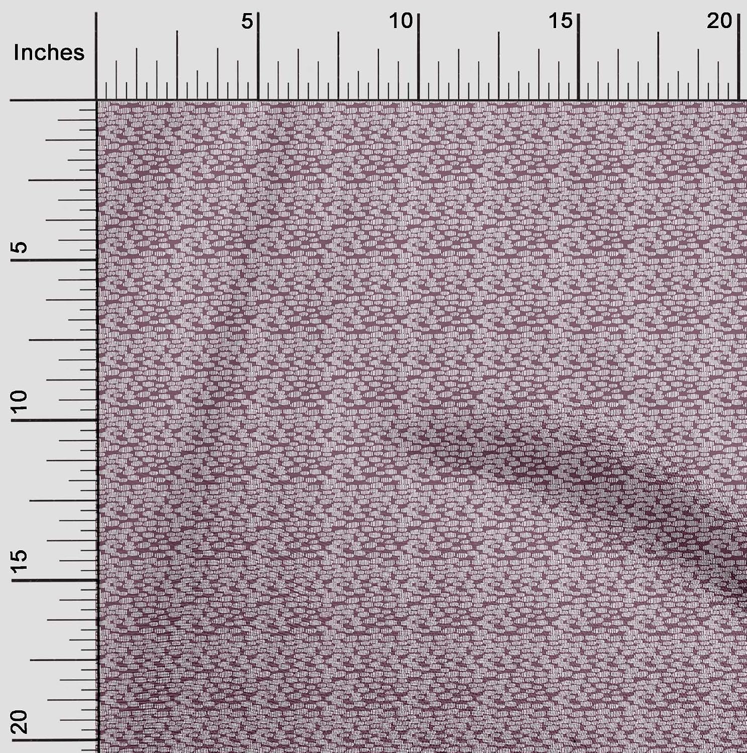 oneOone Viscose Chiffon Fabric Abstract Stripe Printed Fabric 1 Yard 42 Inch Wide