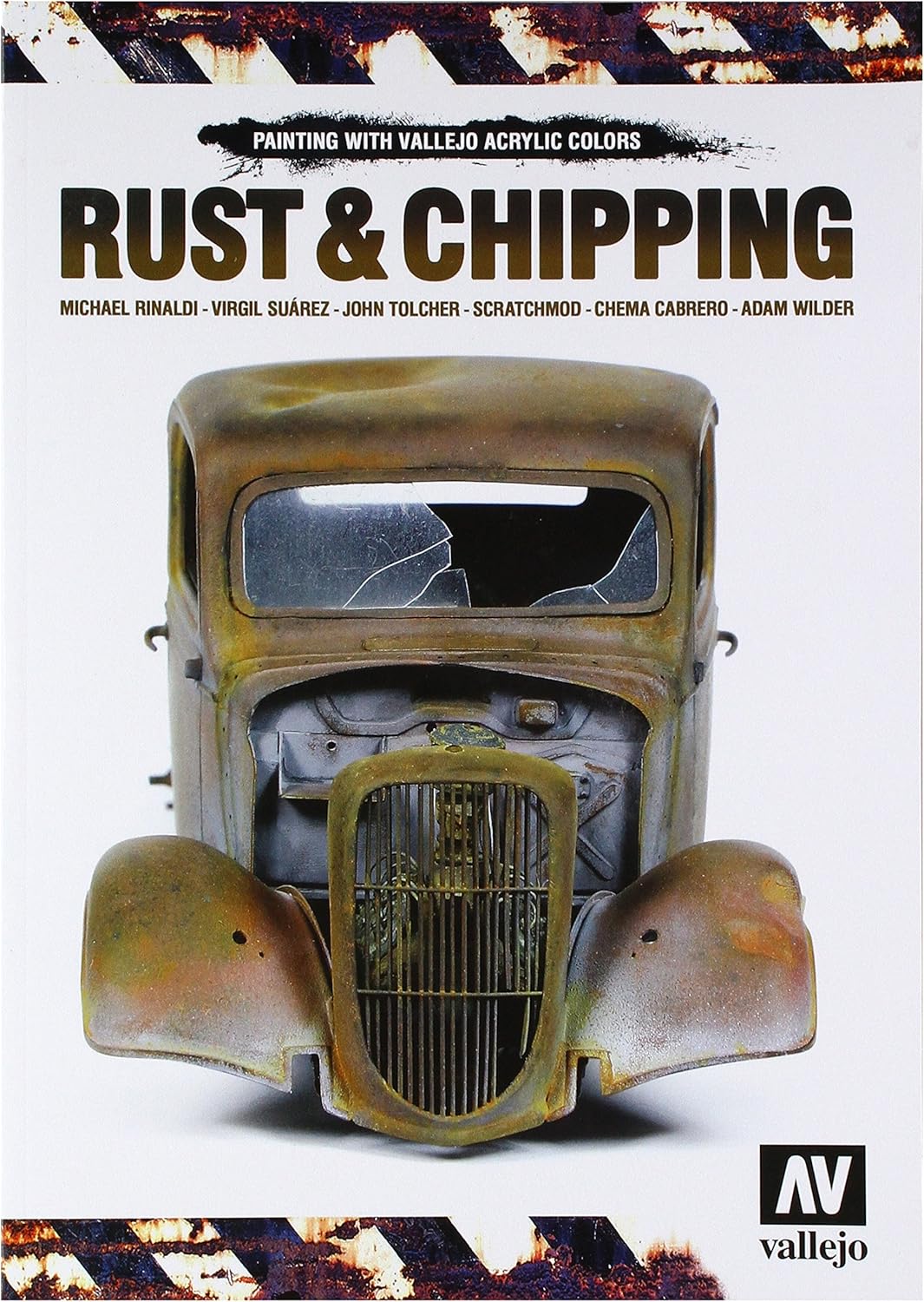 Amazon.com: Vallejo Rust & Chipping Tool : Arts, Crafts & Sewing
