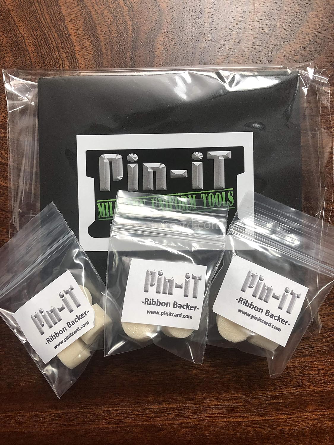 Amazon.com: Pin-iT Military Uniform Accessory Kit (Shirt pad and Ribbon ...