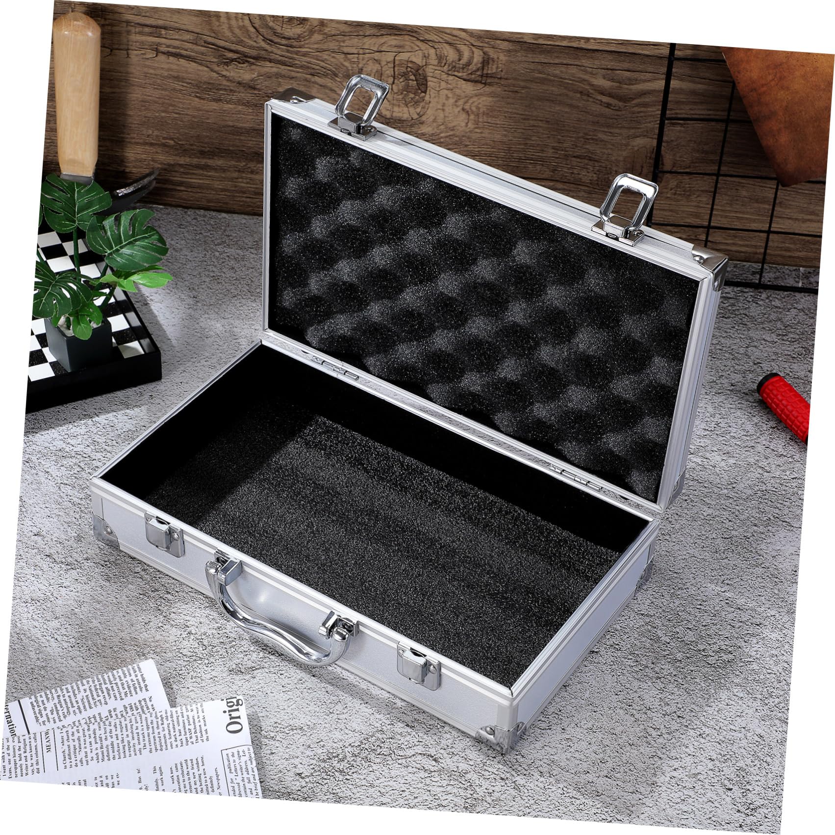 Valigetta Utensili in Lega di Alluminio 11, 8x6, 7 X 3