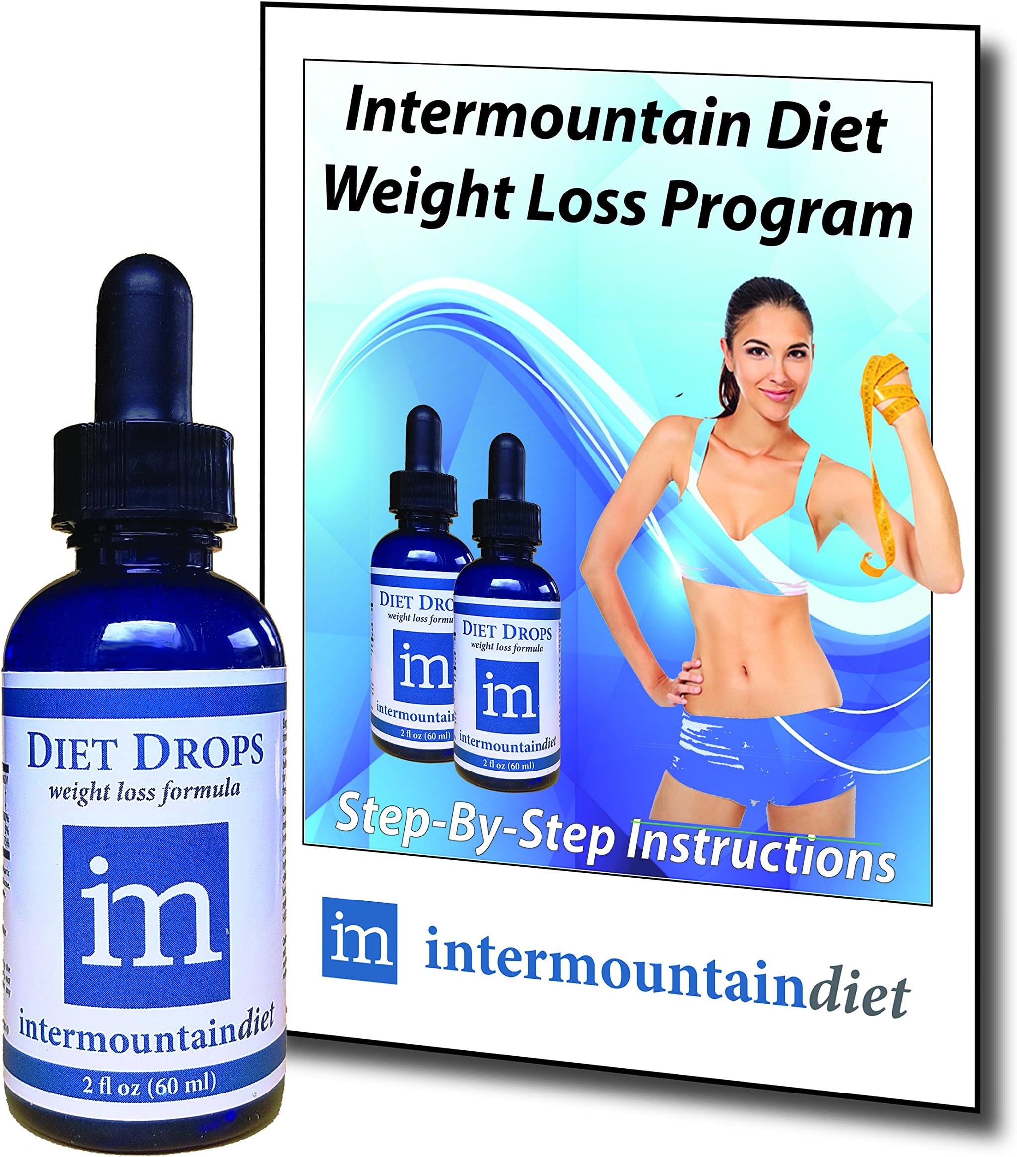 Drops, Complete Weight Loss System, 30-day supply, Lose 1 to 2 lbs per Day - Guaranteed