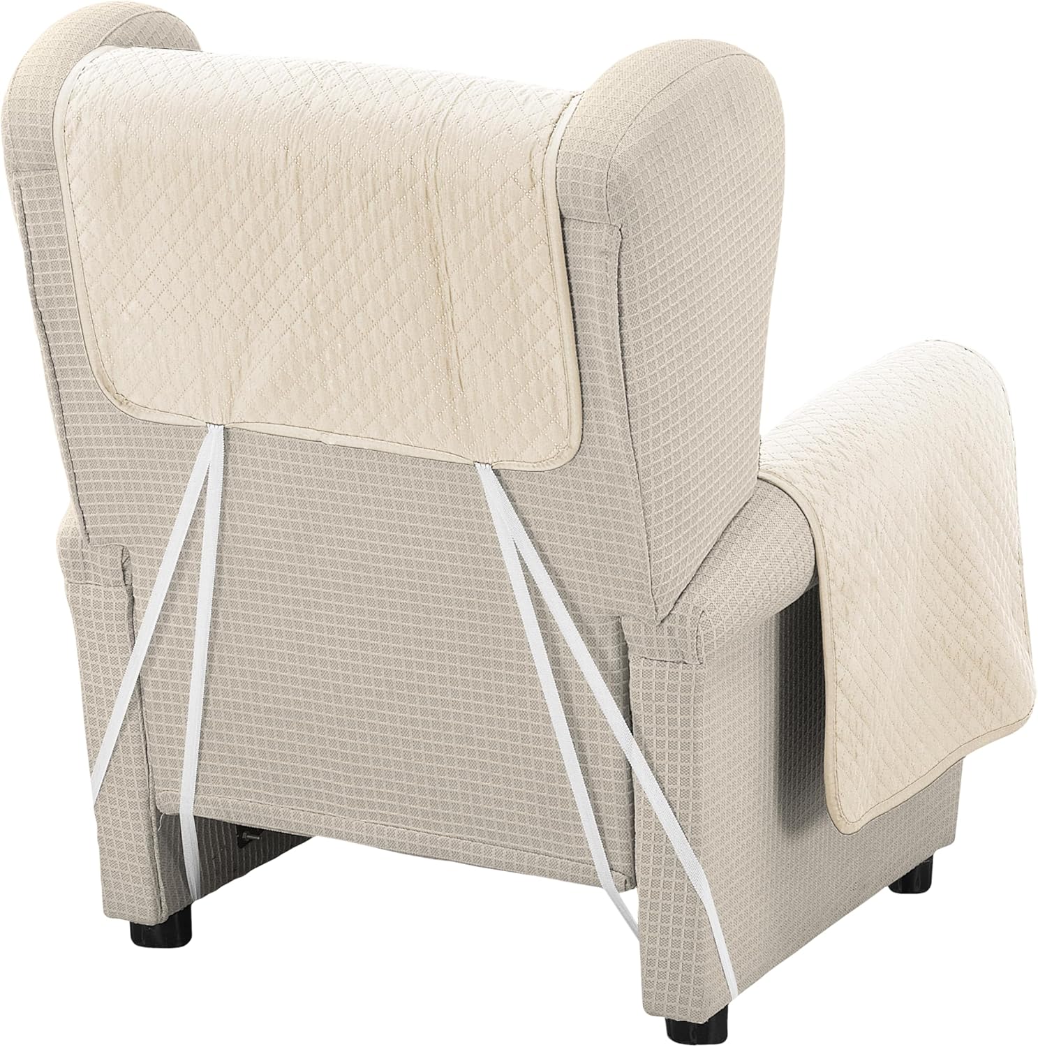 Martina Home Sofa Cover Diameter 1 Plaza/Relax Beige / Red