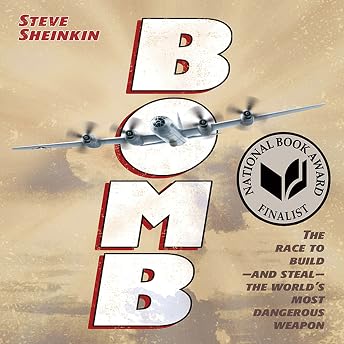 Bomb Audiobook by Steve Sheinkin episode artwork